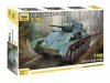 Zvezda 5078 Soviet light tank T-70B 1/72